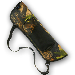 Fabric 2 IN 1 Side Quiver