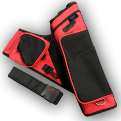 Fabric Archery Side Quiver