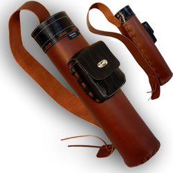 Archery Leather Quiver