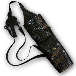 Synthetic Leather Back Quiver