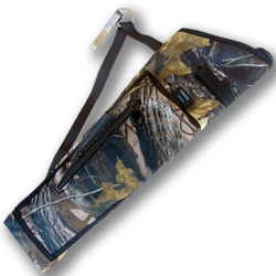 Fabric Archery Side Quiver