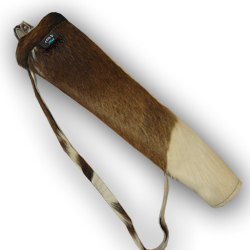 Archery Leather Back Quiver 