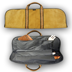 Leather Bow Case