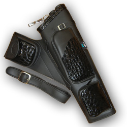 Synthetic Leather Side Quiver