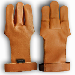 Leather Archery Glove