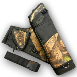 Fabric Archery Side Quiver