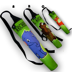 Fabric Archery Back Quiver