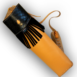 Archery Leather Back Quivers
