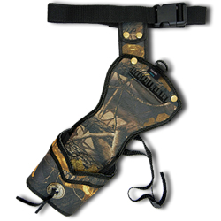Fabric Archery 2 IN 1 Side Quiver