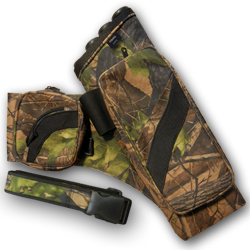Fabric Archery Side Quiver