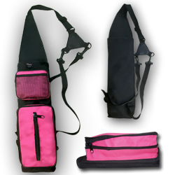 Fabric Archery Back Quiver