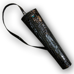 Synthetic Leather Back Quiver
