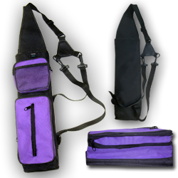Fabric Archery Back Quiver