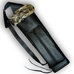 Archery Leather Back Quiver