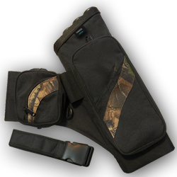 Fabric Archery Side Quiver