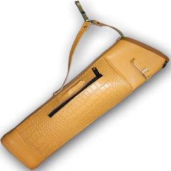 Archery Leather Side Quiver