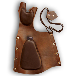 Leather Archery Long Glove