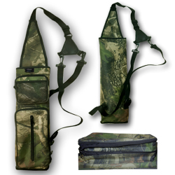 Archery Fabric Back Quiver
